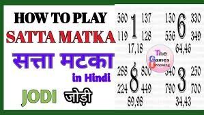 Satta Matka