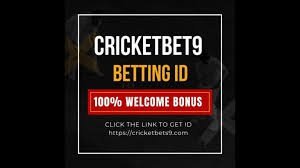 cricketbet9 id